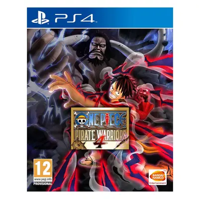 One Piece Pirate Warriors PS4 Game