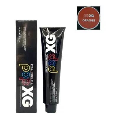 Paul Mitchell Pop XG Vibrant Semi- Permanent Cream Color /ORANGE Oz