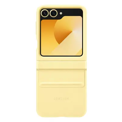 Samsung Galaxy Z Flip Kindsuit Case Yellow - EF-VF741PYEGWW