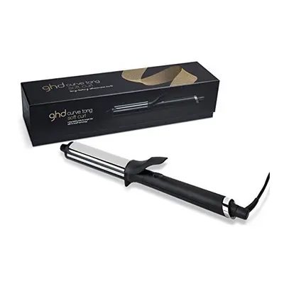 ghd Curve Soft Curl Tong, Long-Lasting Style for Longer Hair with Tri-Zone Technology, Corded El