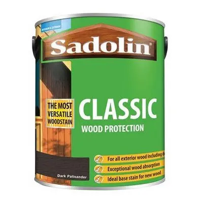 Sadolin Classic Wood Protection Dark Palisander Litre