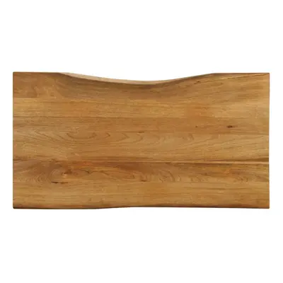 vidaXL Table Top Live Edge Replacement Board Dining Table Top Solid Wood Mango