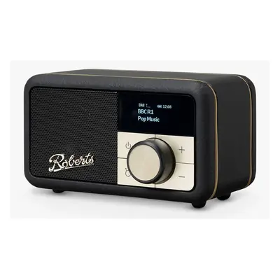 (Black) Roberts Revival Petite DAB/DAB+/FM Digital Radio