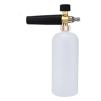 High Pressure Washer Jet 1/4" Snow Foam Lance Cannon Car Clean Washer Bottle