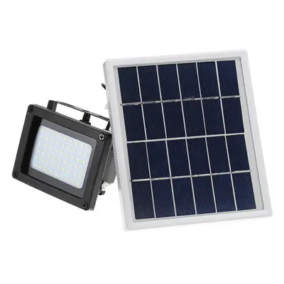 400LM LED Solar Sensor Flood Light Remote Control Outdoor Security Lamp 2200mAh IP65 Waterproof 