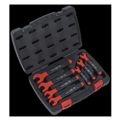 Insulated Open-End Spanner Set 7pc VDE Approved