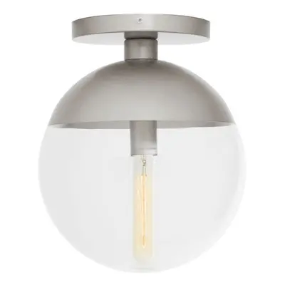 Premier Housewares Revive Chrome Finish Ceiling Light