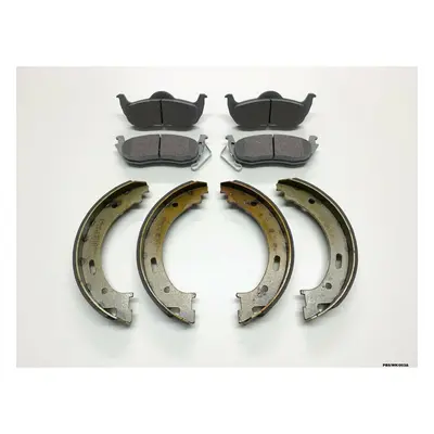 Rear Pads & Parking Brake Shoes for Jeep Grand Cherokee WK PBS/WK/003A