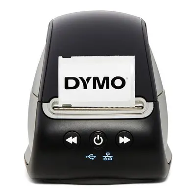 DYMO Label Writer Turbo Label Printer Direct Thermal Pc Connect, Black