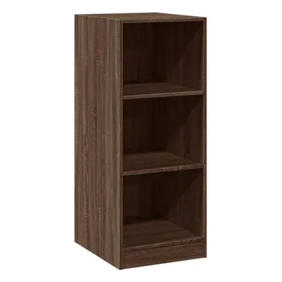 (brown oak, 48x41x102 cm/10 kg) vidaXL Wardrobe Organiser Bedroom Closet Clothes Storage Shelf E