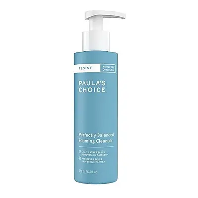 Paula's Choice Resist Anti Aging Foaming Cleanser - Hydrating & Soothing Face Wash with Hyaluron