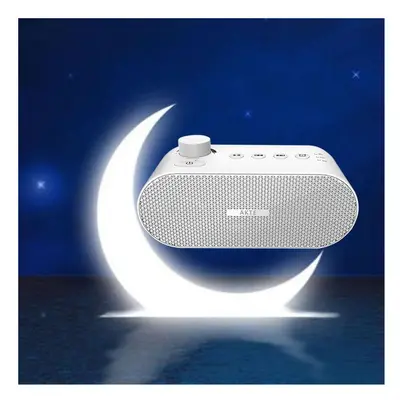 (White) Wireless Bluetooth Speaker White Noise Portable Music Surround Outdoor Speaker