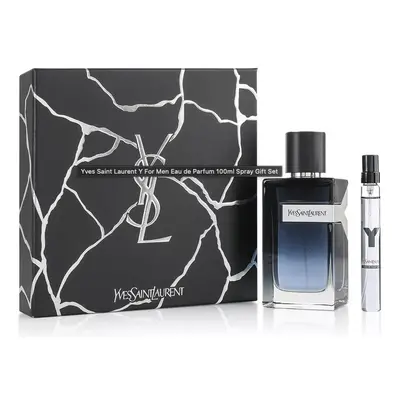 YSL Y EDP 100ML + EDP ML GIFT SET