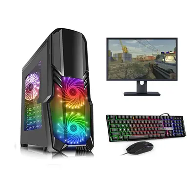 FCS Gaming PC Computer Bundle Intel Core i5-4570 16GB 1TB 2GB GT730 Win11