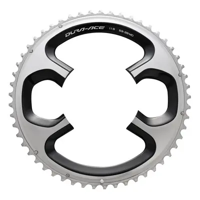 (50T - MA, Silver / Black) Shimano Spares FC-9000 Chainring For 50-34T