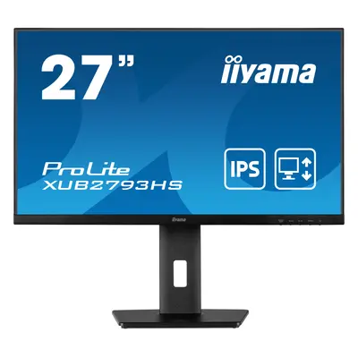 iiyama ProLite XUB2793HS-B6 - LED monitor - Full HD (1080p) - 27"