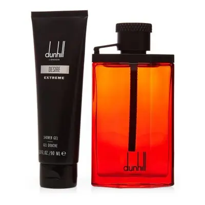 Dunhill Desire Red Extreme Pcs Set: 3.4 Edt Sp + Oz Shower Gel