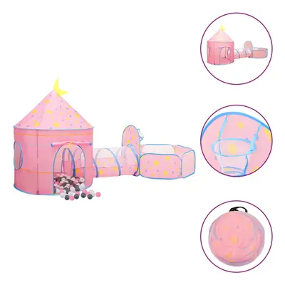 (multicolour 2) vidaXL Children Play Tent with Balls Play House Game Tent Multi Colours