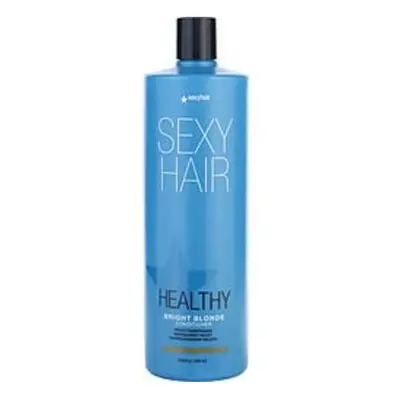 SEXY HAIR by Sexy Hair Concepts BLONDE SEXY HAIR SULFATE-FREE BRIGHT BLONDE CONDITIONER 33.8 OZ 