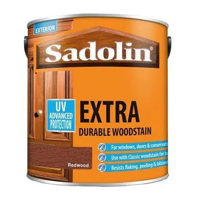 Sadolin Extra Durable Woodstain Redwood 2.5 Litre