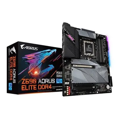 Gigabyte X690 Aorus Elite Ddr4 Motherboard Intel Socket 12Th Gen Atx Fast Z690 AORUS ELITE DDR4