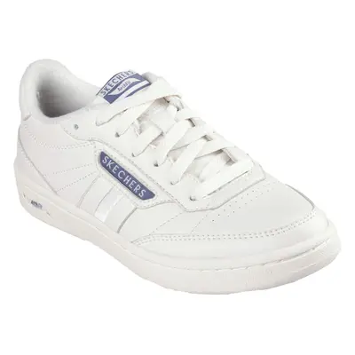 (6 UK, Off White) Skechers Womens/Ladies Classic Arch Fit Trainers