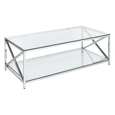 Coffee Table AUDET Silver