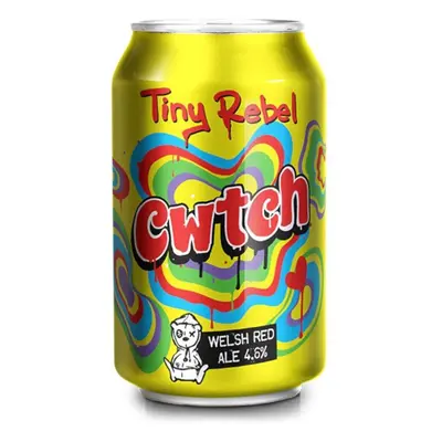 Tiny Rebel Cwtch x 330ml Cans