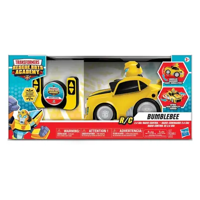 (Bumble Bee) Transformers 9' R/C Car Rescue Bots Academy Remote