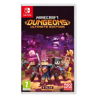 Minecraft Dungeons Ultimate Edition (Switch)