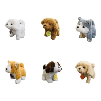 () Electronic Pet Dog Toy Electric Plush Simulation Doll Dog Doll Plush Toys