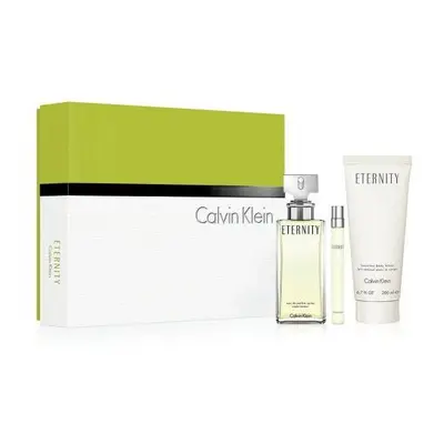 Eternity Pcs Set For Women: 3.4 Edp Sp + Ml Edp Sp + 6.7 Body Lotion