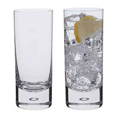 Dartington Exmoor Highball, Clear, Pack of