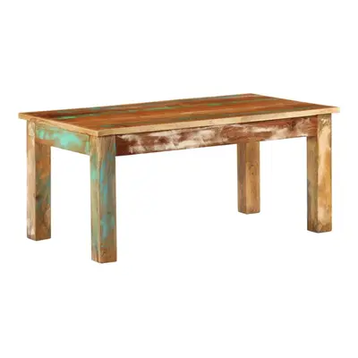 vidaXL Coffee Table Side Table End Table Centre Table Solid Wood Reclaimed