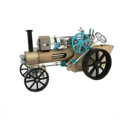 Steam Car Model Stirling Engine Full Metal Model Toy Collection Gift Decor