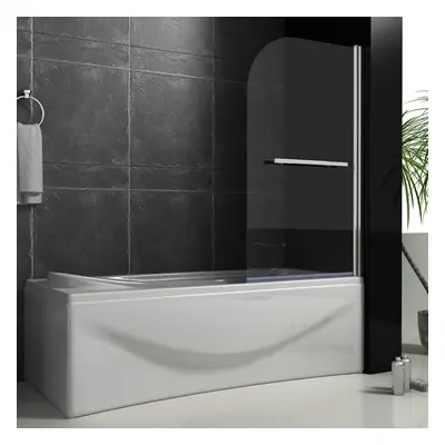 180 disgree Pivot Radius 6mm Glass Over Bath Shower Screen