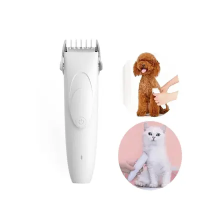 Pets USB Rechargable Hair Trimmers Professional Dog/Cat Pet Grooming Electrical Pets Hair Clippe