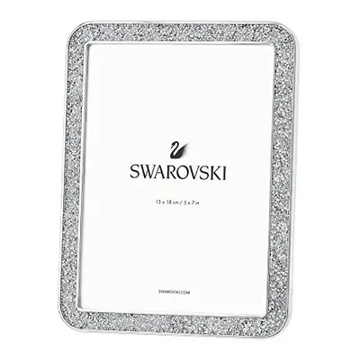 Swarovski Minera Picture Frame, Small, Silver Tone