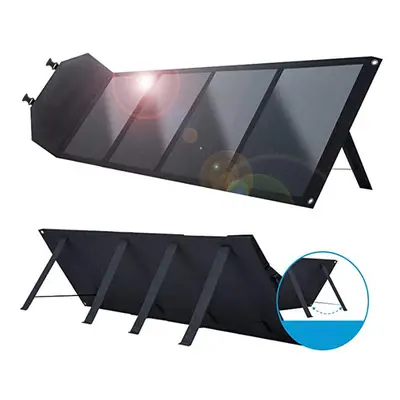 80W Solar Panel Monocrystalline Solar Power Panel Solar Folding Kit For Portable Power Station C