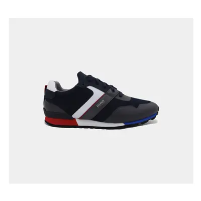 (5) Hugo Boss Parkour Runn Trainers Navy UK