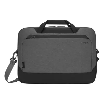 Targus CypressEco notebook case 39.6 cm (15.6") Briefcase Black,Grey