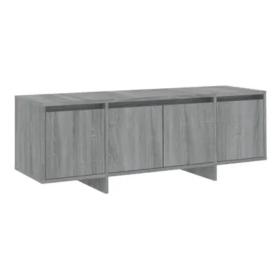 (grey sonoma) vidaXL TV Cabinet TV Stand Media TV Unit Entertainment Centre Engineered Wood