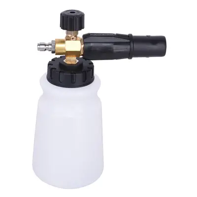 Car Washer High Pressure Foam Lance Bottle Hand Pump G1/4 Quick Connector Sprayer