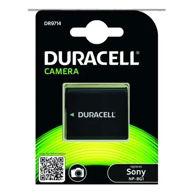 Duracell Camera Battery - replaces Sony NP-BG1 Battery