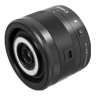 Canon EF-M mm f/3.5 Macro IS STM Lens