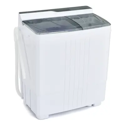 Portable Washing Machine Twin Tub Washer and Dryer Mini Laundry washer