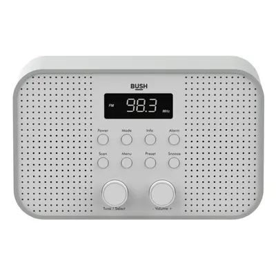 Bush FM Alarm Clock Radio