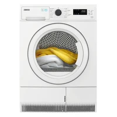 Zanussi ZDH87B4PW 8Kg Heat Pump Tumble Dryer - White