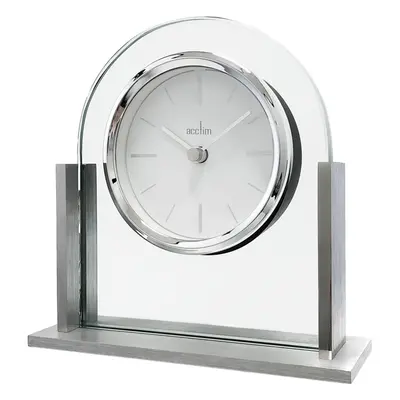 Acctim Wootton Mantel Clock, Glass