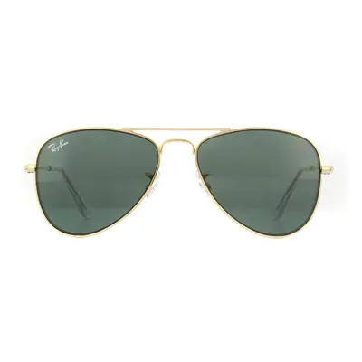 Ray-Ban Junior Sunglasses 223/71 Gold Green